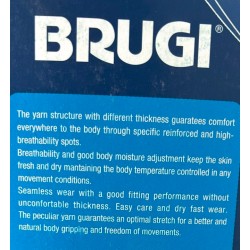  BRUGI MEN'S THERMAL SWEATER