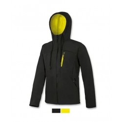 BRUGI JAKNA SOFTSHELL/CRNA 