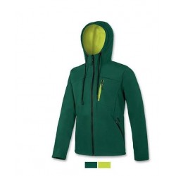 BRUGI JAKNA SOFTSHELL/ZELENA 