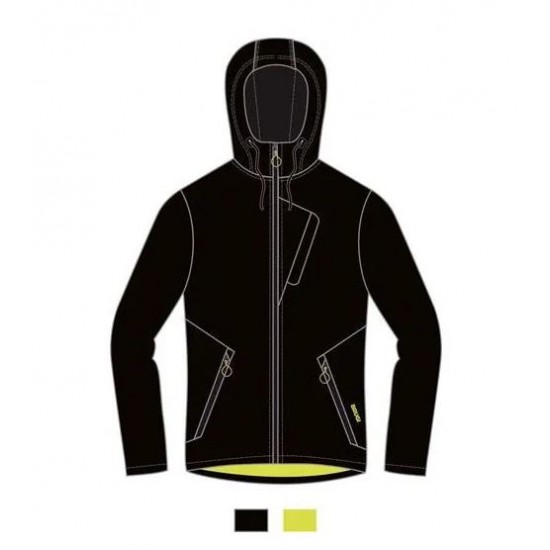 BRUGI  JAKNA SOFTSHELL/CRNA 