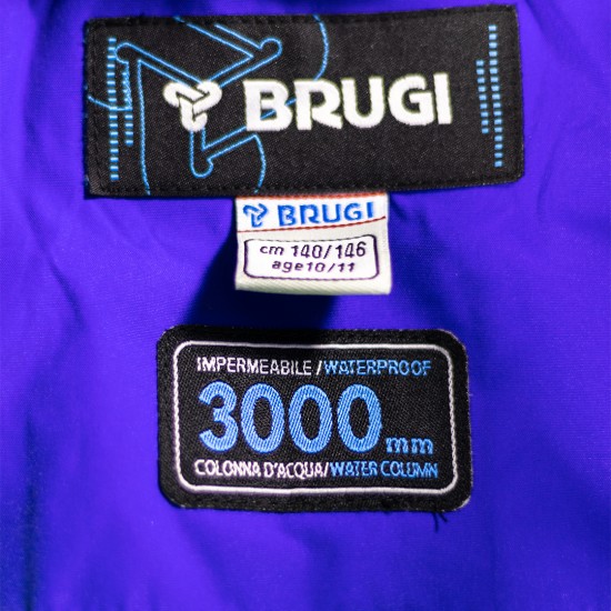 BRUGI SKI JACKET