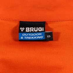 BRUGI GIACCA ORANGE FOR MAN