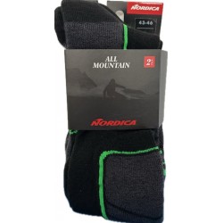 NORDICA ALL MOUNTAIN 2 PACK BLACK/GREEN