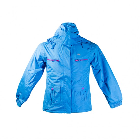 TRESPASS KIDS JACKET BLUE