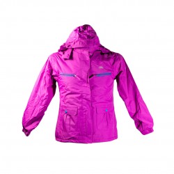 TRESPASS KIDS JACKET PINK