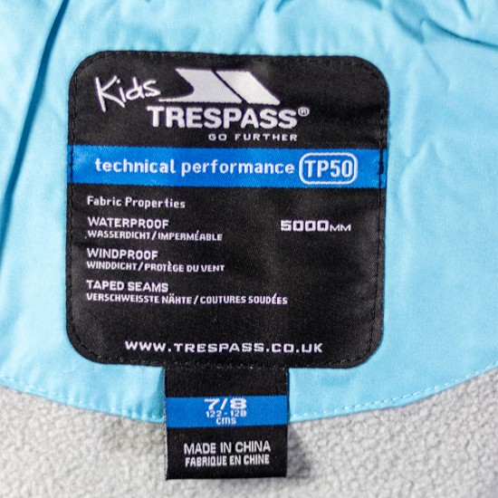 TRESPASS KIDS JACKET ANNABELA