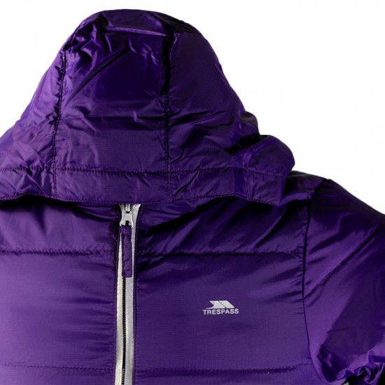 TRESPASS KIDS JACKET SURU PURPLE