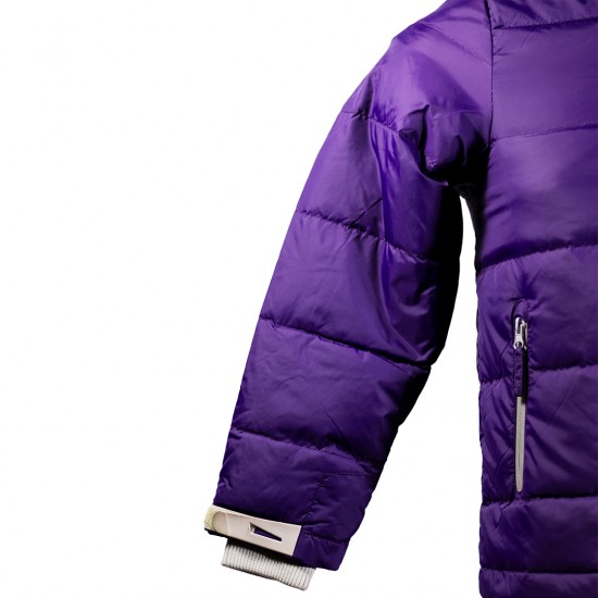 TRESPASS KIDS JACKET SURU PURPLE