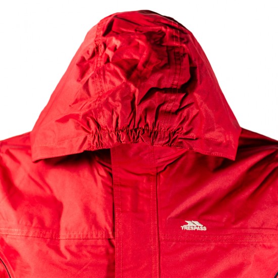 TRESPASS KIDS JACKET RIDLEY RED