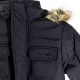 TRESPASS KIDS JACKET ANZIO BLACK