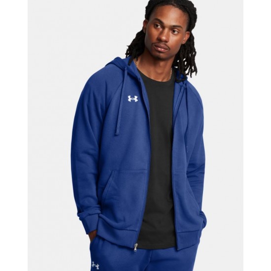 UA Rival Fleece FZ Hoodie 