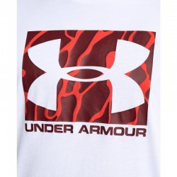 UA Camo Boxed Logo SS