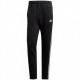 Adidas Essentials 3-Stripes Fleece Joggers - Black
