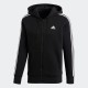 Adidas ESSENTIALS 3-STRIPES FLEECE HOODIE