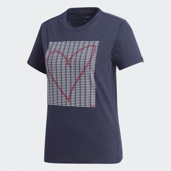 Adidas Adi Heart Graphic Tee