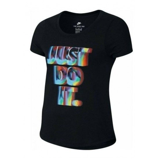 NIKE G NSW TEE SS RAINBOW JDI