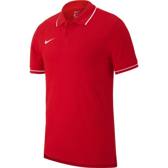 NIKE Y POLO TM CLUB19 SS