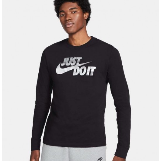 NIKE M NSW TEE LS BRND MRK FOIL