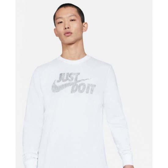 NIKE M NSW TEE LS BRND MRK FOIL