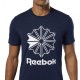 REEBOK CL BIG LOGO TEE