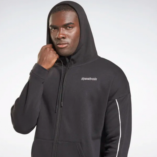 Reebok TE Piping FZ Hoodie