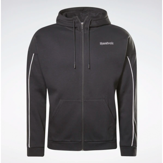 Reebok TE Piping FZ Hoodie