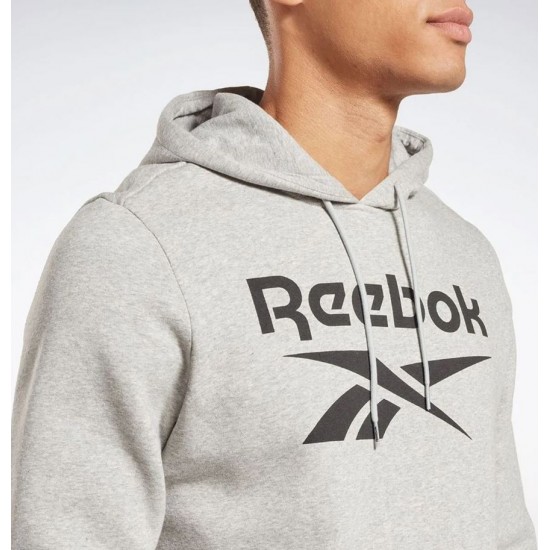 REEBOK RI FLC BIG LOGO HOOD