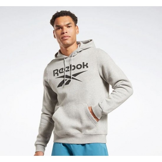 REEBOK RI FLC BIG LOGO HOOD