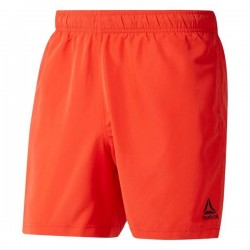 Reebok Beachwear Basic Boxer Shorts - Red