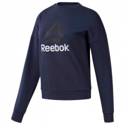 Reebok Workout Ready Big Logo Cover-Up - Blue