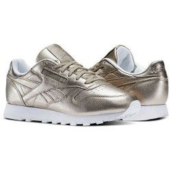 Reebok Classic Leather Melted Metals - Gold