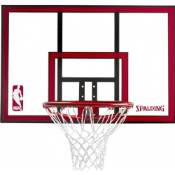SPALDING NBA POLYCARBONATE BACKBOARD 180x105 см
