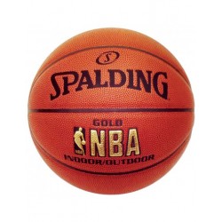 Spalding NBA Gold Basketball Ball 