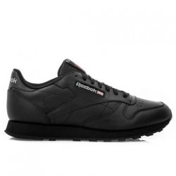 Reebok Classic Leather Shoes - Black