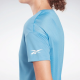 Reebok WORKOUT COMM Poly Tee Solid
