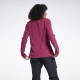 REEBOK Outerwear Fleece Quarter-Zip Jacket