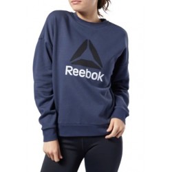 Reebok Workout Ready Big Logo Cover-Up - Blue