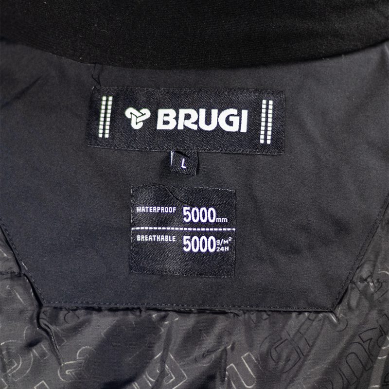 BRUGI Јакна/CRNA 3 AI1E T62K 4F Q9F 10
