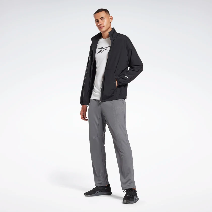 GJ0907 Долна тренерка WOR KNIT OH PANT - Megasport