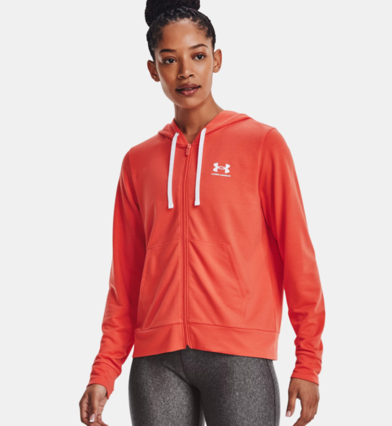 under armour rival terry fz hoodie