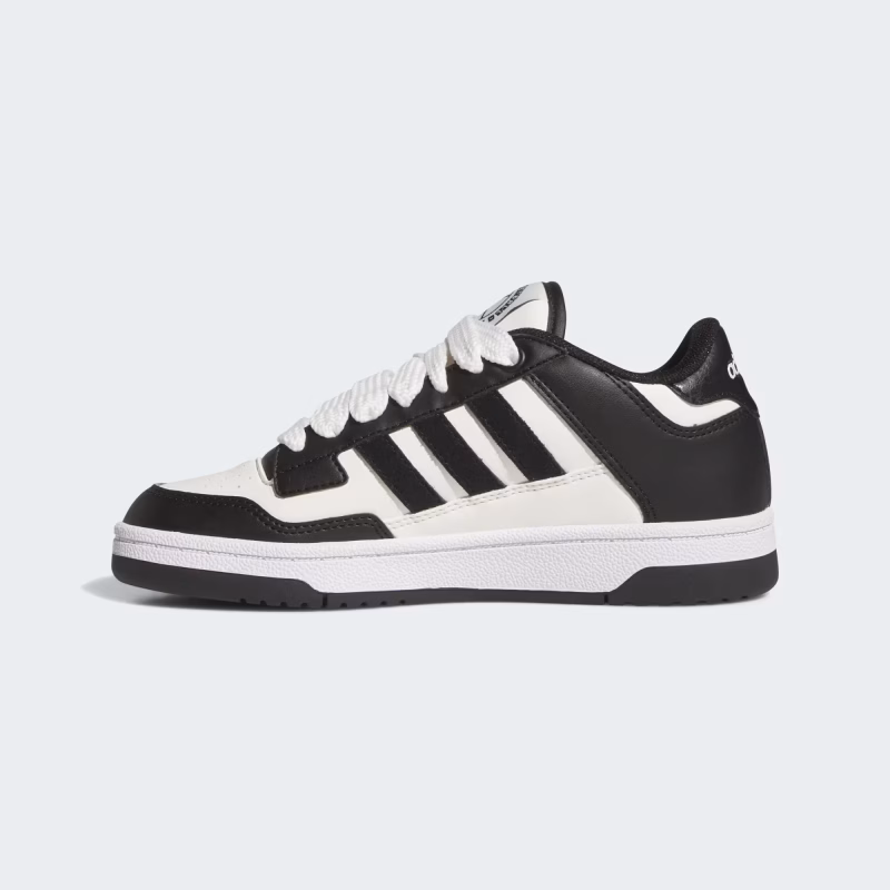 rapid court low shoes black jr0166 06 standard