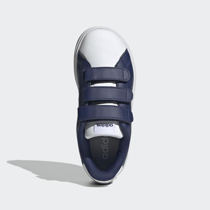 JS3820 1 FOOTWEAR Photography Top Portrait View grey