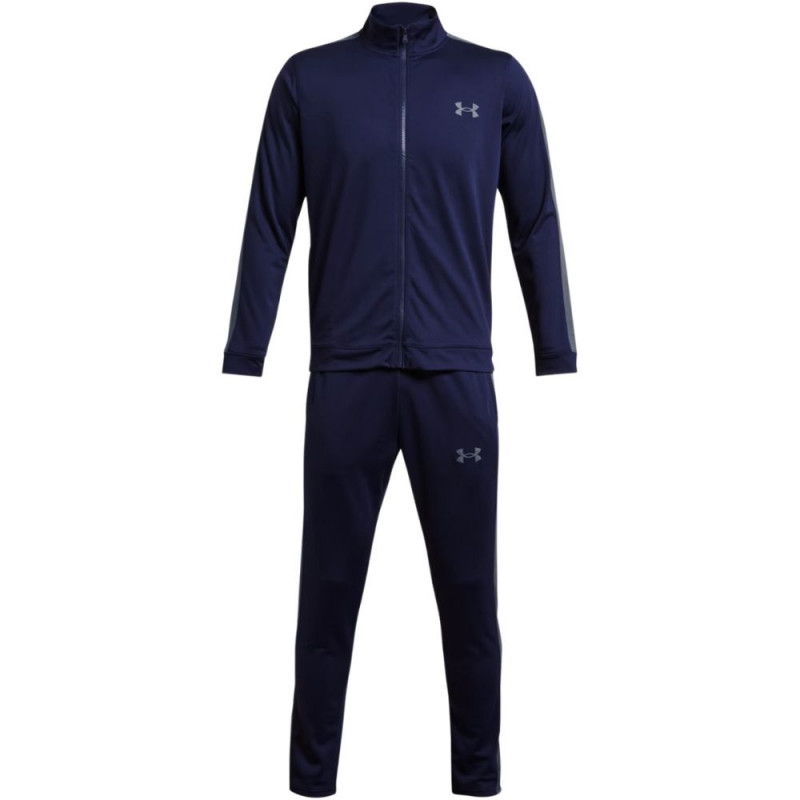dres meski under armour rival knit track suit granatowy 1357139 410 m 1