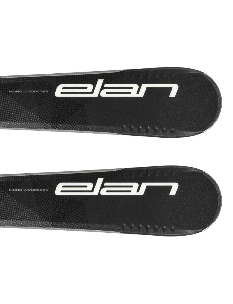Skii CRYSTAL BLACK SX EL 9.0 GW 1 narty damskie elan crystal wiazania elan el 90 z grip walk 2026 1