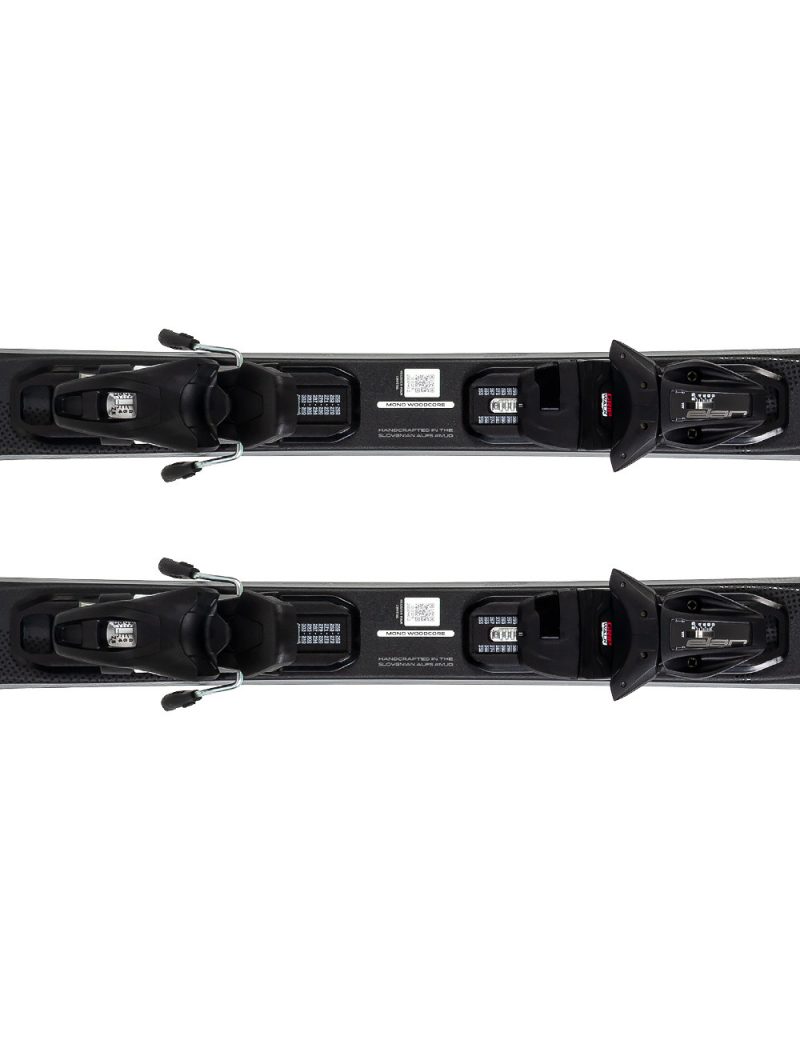 Skii CRYSTAL BLACK SX EL 9.0 GW 2 narty damskie elan crystal wiazania elan el 90 z grip walk 2026 2