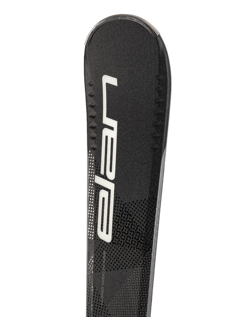 Skii CRYSTAL BLACK SX EL 9.0 GW 4 narty damskie elan crystal wiazania elan el 90 z grip walk 2026 4