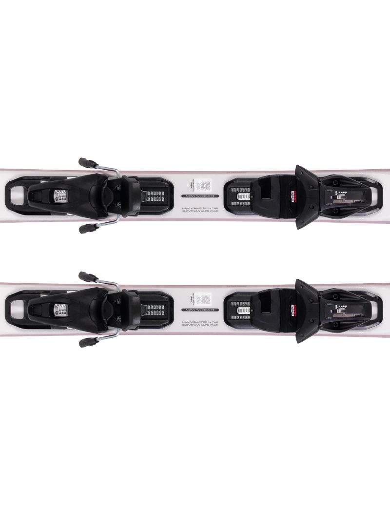 Skii CRYSTAL WHITE SX EL 9.0 GW 2 narty damskie elan crystal wiazania elan el 90 z grip walk 2026 7