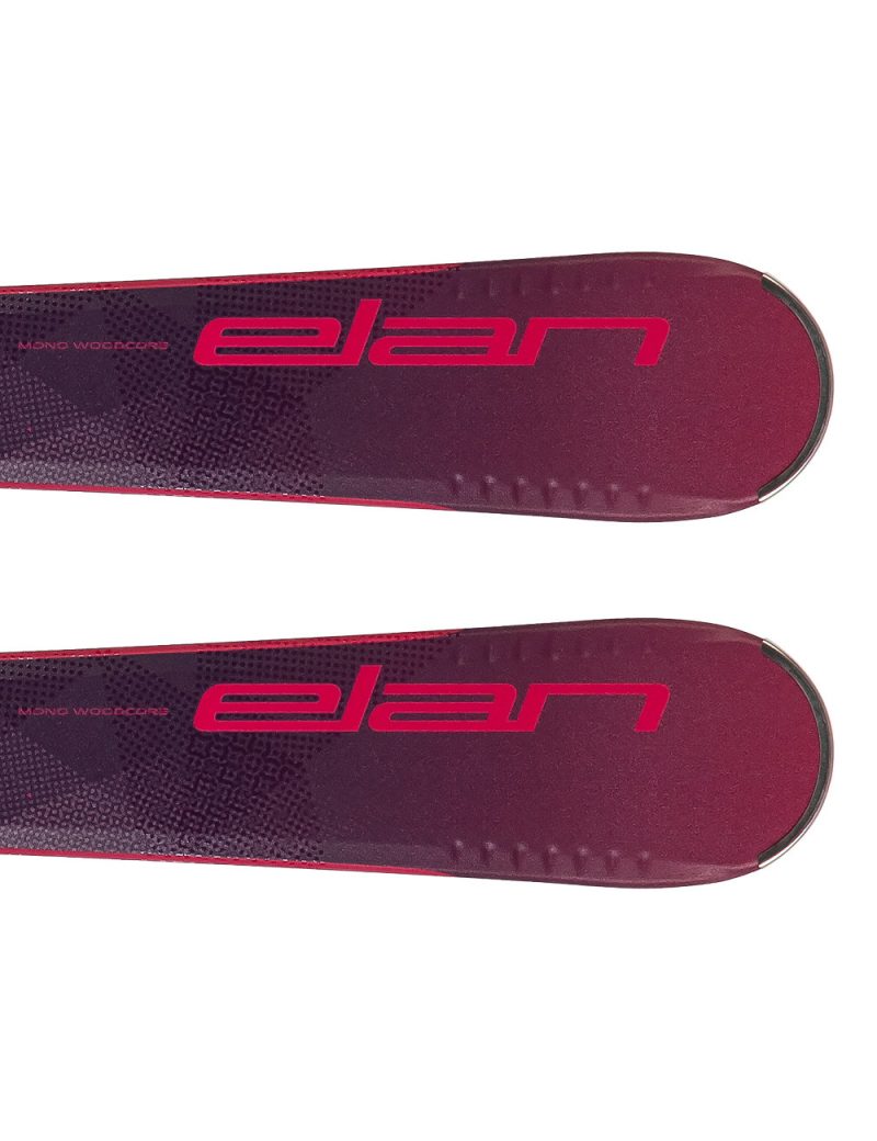 narty damskie elan mystic ls wiazania elan el 90 z grip walk 2026 2