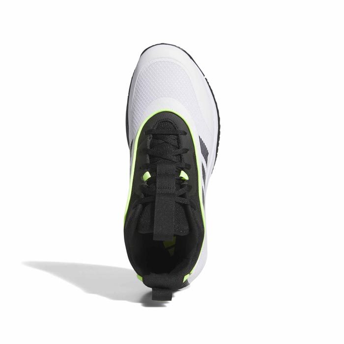 JS2173 3 FOOTWEAR Photography Top Portrait View white