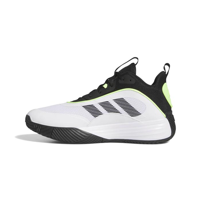 JS2173 5 FOOTWEAR Photography Side Medial Center View white